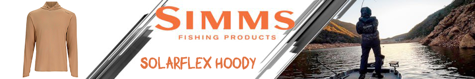 Simms SolarFlex Hoody, Bay Leaf