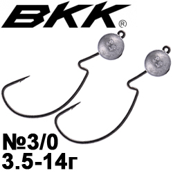 BKK Silent Chaser - 1X - EWG Round Head #3/0