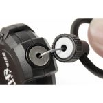 Ретривер Hearty Rise Magnetic Carabiner Pin on Reel HPI-2704, black