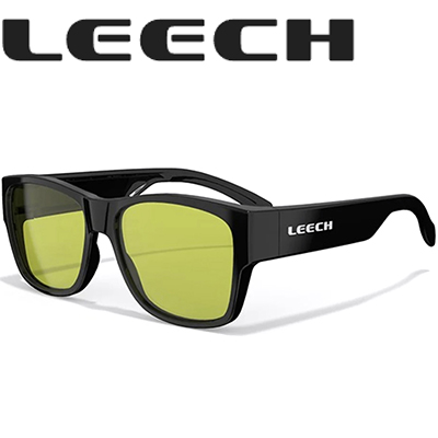 Leech Eyewear Cover Yellow