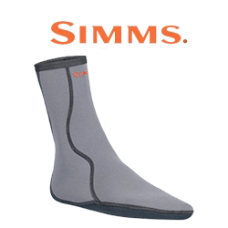Simms Neoprene Wading Socks, Steel
