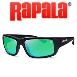 Rapala Amberjack Matte Black Green Mirror