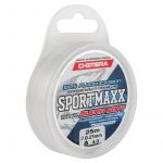 Леска Chimera Sportmaxx 100% Fluorocarbon Super Soft Transparent 25m # 0.19