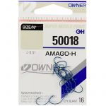 Крючок Owner Amago H blue №8 16шт