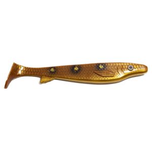 Силиконовая приманка KanalGratis Fatnose Shad 230мм 60гр цвет: Spotted Bullhead, (FAT-SP-BU-24)