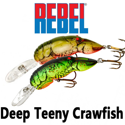 Rebel Deep Teeny Crawfish