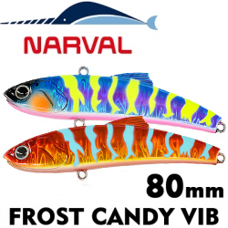 Narval Frost Candy Vib 80mm 21g