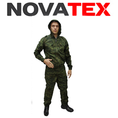 NovaTex "Спецназ" (рип-стоп, зеленая цифра) 7.62