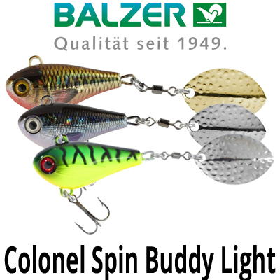 Balzer Colonel Spin Buddy Light (13591)