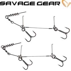 Savage Gear 1x7 Titanium Corkscrew Stinger