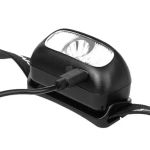 Фонарь налобный сенсорный Nisus Pro LED-120 LM, COB-340 LM, IPX4, USB (N-FN-HL65)