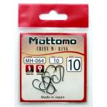 Крючок Mottomo Chinu w/ring 064 Nickel black №2/0 25 шт