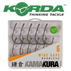 Korda Kamakura Wide Gape Barbless