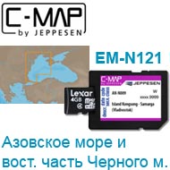 Карта C-MAP Lowrance EM-N121