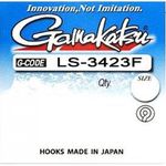 Крючок Gamakatsu LS-3423F Ring Eye N-L №06 (7шт.)