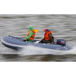 Лодка надувная моторная Yukona 430 TS  - универсал (без пайола)