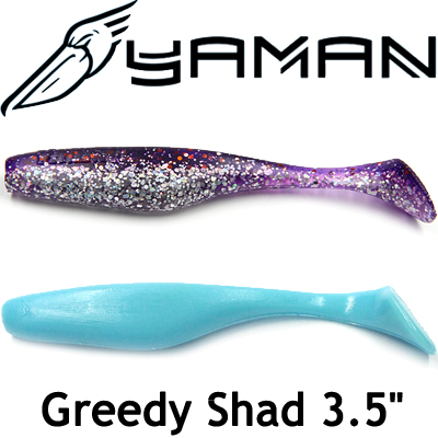 Yaman Greedy Shad 3,5"