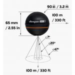 Беспроводной Эхолот Deeper Smart Sonar PRO+ 2.0 (DP5H10S10)