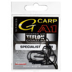 Крючок Gamakatsu A1 G-Carp Specialist T/C №2 (10шт.)