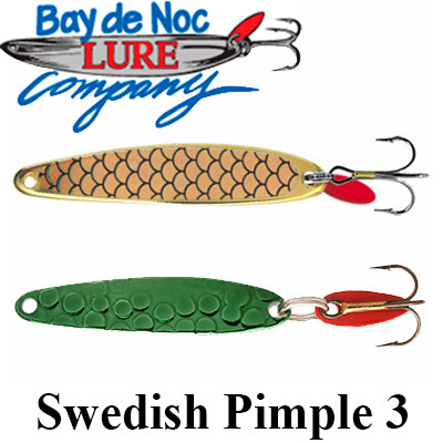 Bay De Noc Swedish Pimple #3