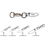 Вертлюжок с застёжкой Jackson Ball Bearing Cross-Lock Swivel #2