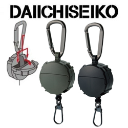 Daiichiseiko Carabiner Reel MC Case