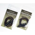 Противозакручиватель оснащенный Carpe Diem Helicopter Rig / Leadcre 45lb, 60cm Green (2шт) CDHLR45G