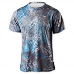 Футболка мужская Veduta Air серия UPF50+ Reptile Skin Blue р.4XL