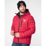 Куртка утеплённая стеганая Alaskan Juneau Red р-р M
