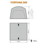 Шатер-тент World of Maverick FORTUNA 300