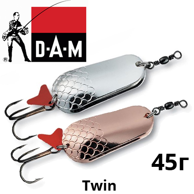 DAM Effzett Twin 45гр