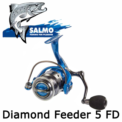 Salmo Diamond Feeder 5 FD