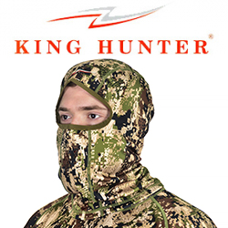 King Hunter Balaclava Mountain Camo