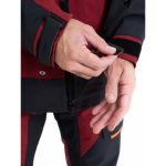 Костюм рыболовный демисезонный Graff 631-В-4/731-В-4 (Bratex 25000, красный) XL/176-182