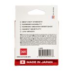 Леска монофильная зимняя Lucky John Basara Red 030/018