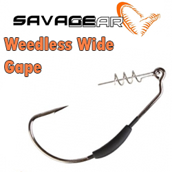 Savagear 3D Crayfish Weedless Wide Gape S