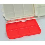 Коробка рыболовная Mottomo MB8502R 100x65x35мм красная