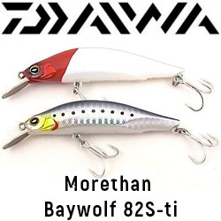 Daiwa Morethan Baywolf 82S-ti