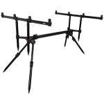 Род-под на 4 удилища Carp Pro Black телескоп. 4 ноги (CP57040B4)