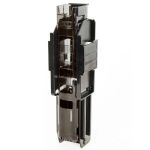 Держатель для удилища Meiho BM-240-Slide Black наклонный 74х60х273