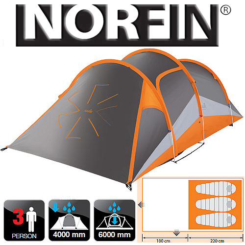 Norfin Helin 3 Alu NS