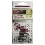 Офсетный крючок Crazy Fish DN Offset Joint Hook (DN OJH-4 10)