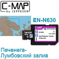 Карта C-MAP Lowrance EN-N630