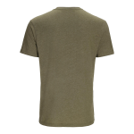 Футболка Simms Stacked Logo Bass T-Shirt, Military Heather, L