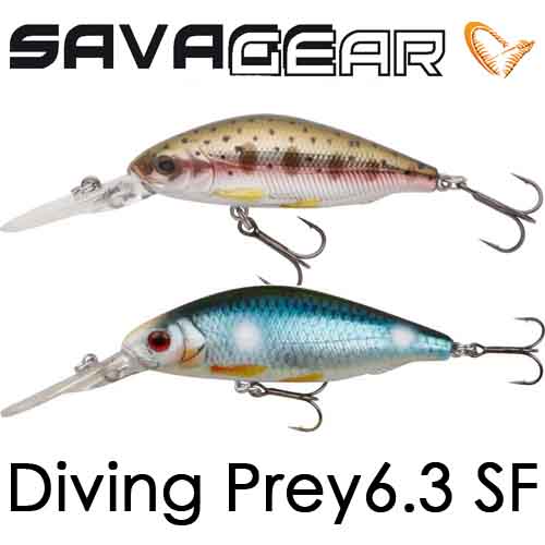Savage Gear Diving Prey6,3 8g SF