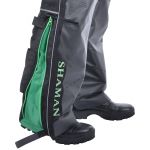 Костюм-поплавок мужской зимний ХСН "Angler prosport", hardguard, черный (зеленые молнии) (54-56/182)