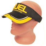 Бейсболка-козырёк Duel YzDСBl черная            