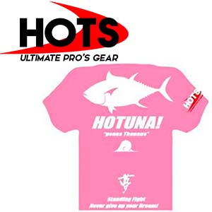 Hots Tuna Dry T-Shirt Pink