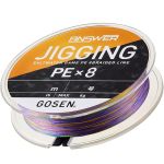 Леска плетеная Gosen Answer Jigging PEx8 200m 2.0 35LB