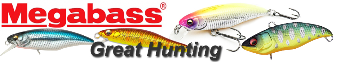 Megabass Great Hunting